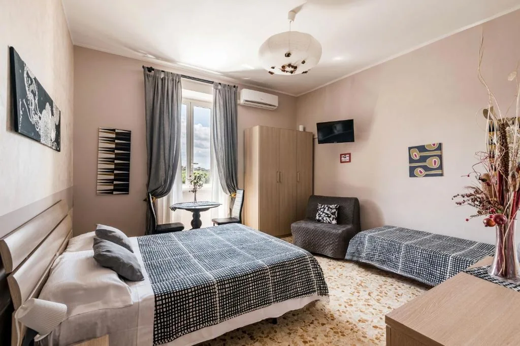 Triple Room — Vecchio Treno guest house