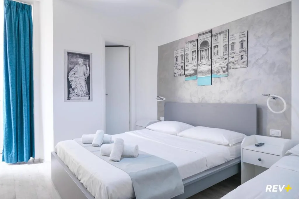 Triple Room — Viale Giulio Cesare Guest House