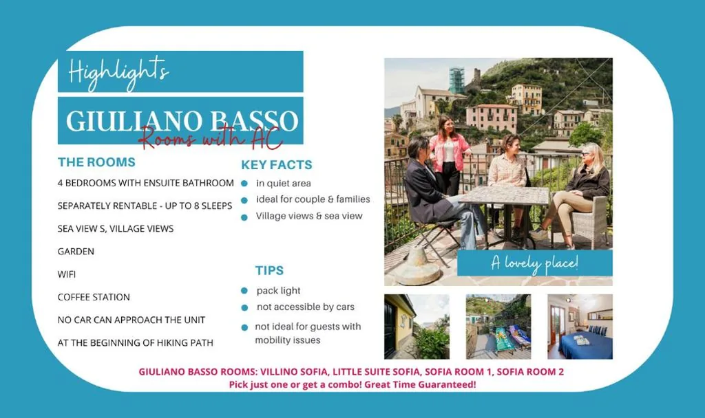 Camere Giuliano basso