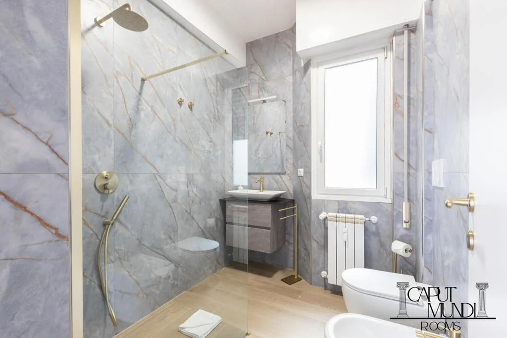 Caput Mundi Rooms – 100mt to Metro A, Terrace, A-C, 15 min to center — foto 3