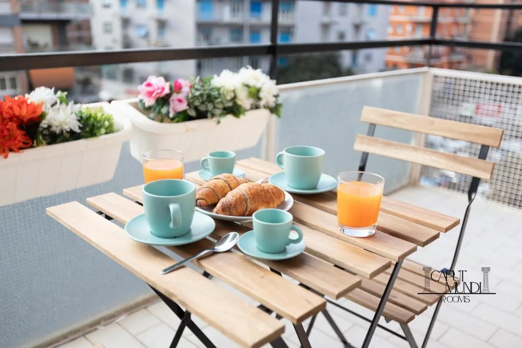 Caput Mundi Rooms – 100mt to Metro A, Terrace, A-C, 15 min to center — foto 4