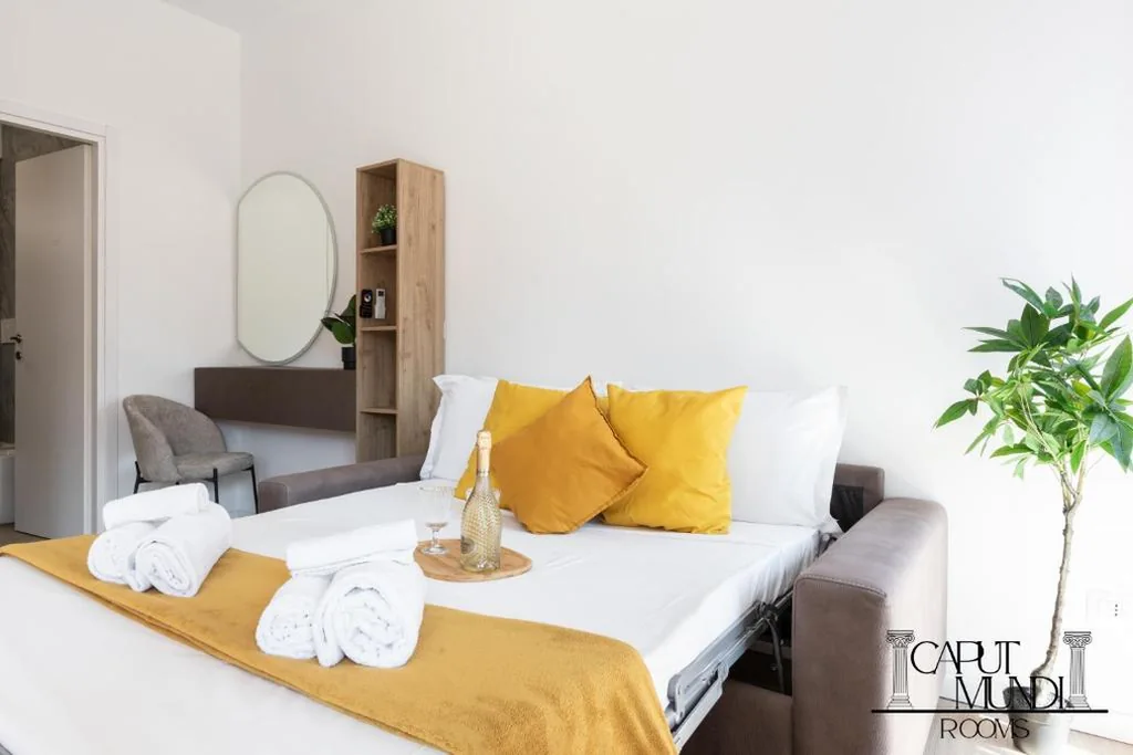 Caput Mundi Rooms – 100mt to Metro A, Terrace, A-C, 15 min to center — foto 5
