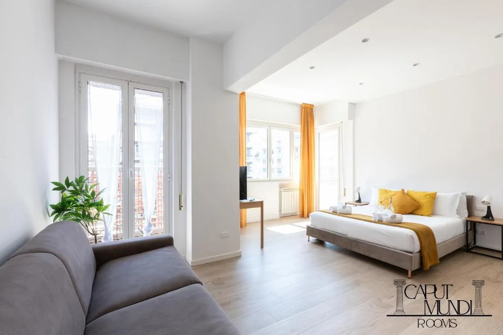 Caput Mundi Rooms – 100mt to Metro A, Terrace, A-C, 15 min to center — foto 6