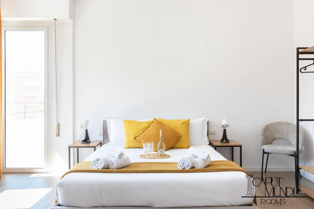Caput Mundi Rooms – 100mt to Metro A, Terrace, A-C, 15 min to center — foto 8