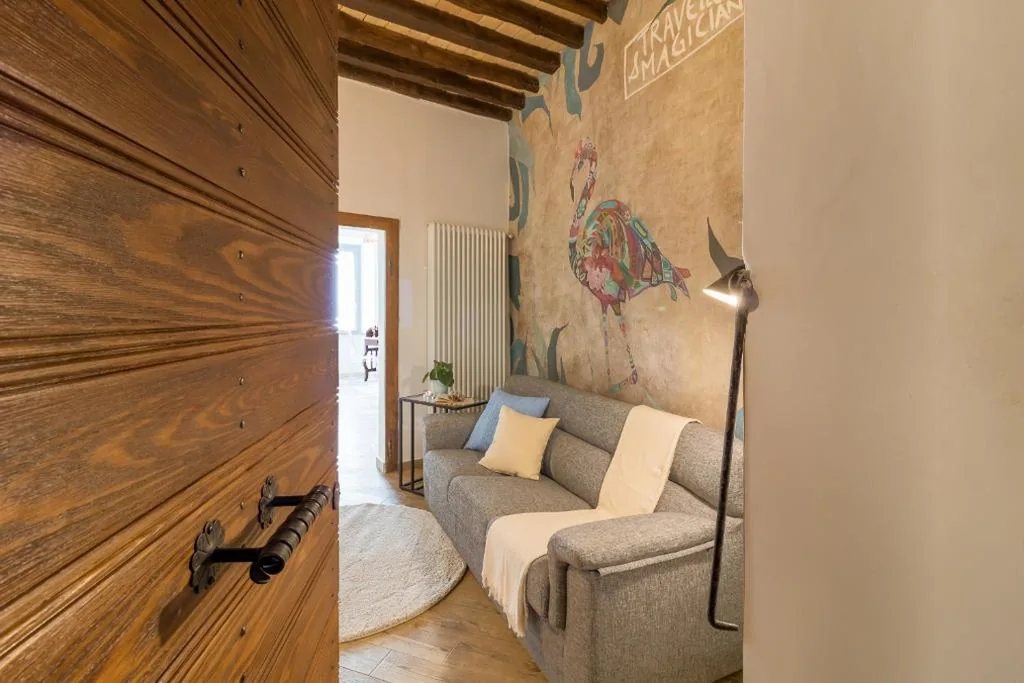 Casa Claudia su via San Pellegrino a Viterbo