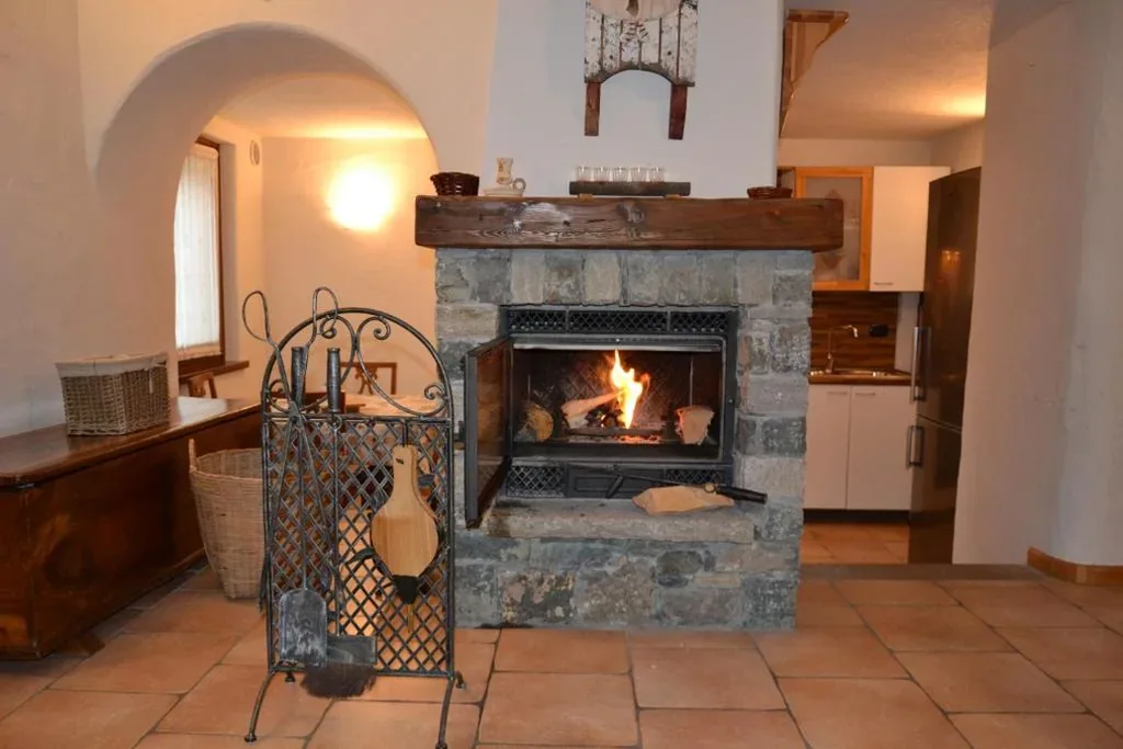 Casa con 1 Camera da Letto — Alle pendici del Monte Rosa