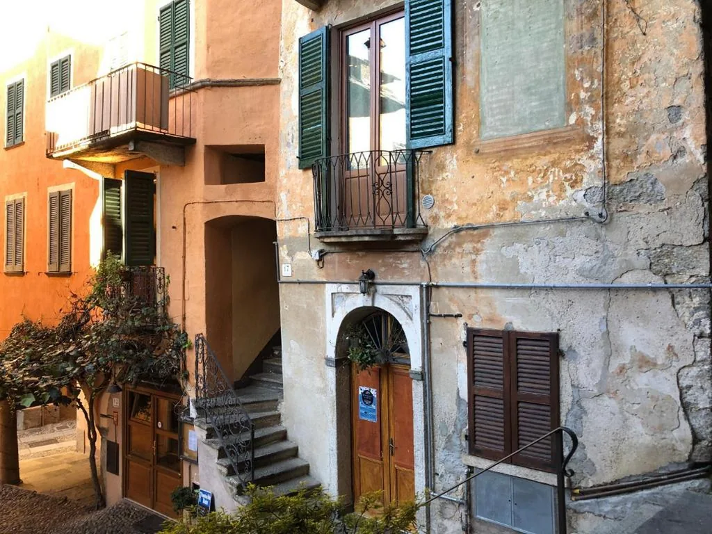 Casa con 1 Camera da Letto — Appartamento vacanze al lago Orta San Giulio