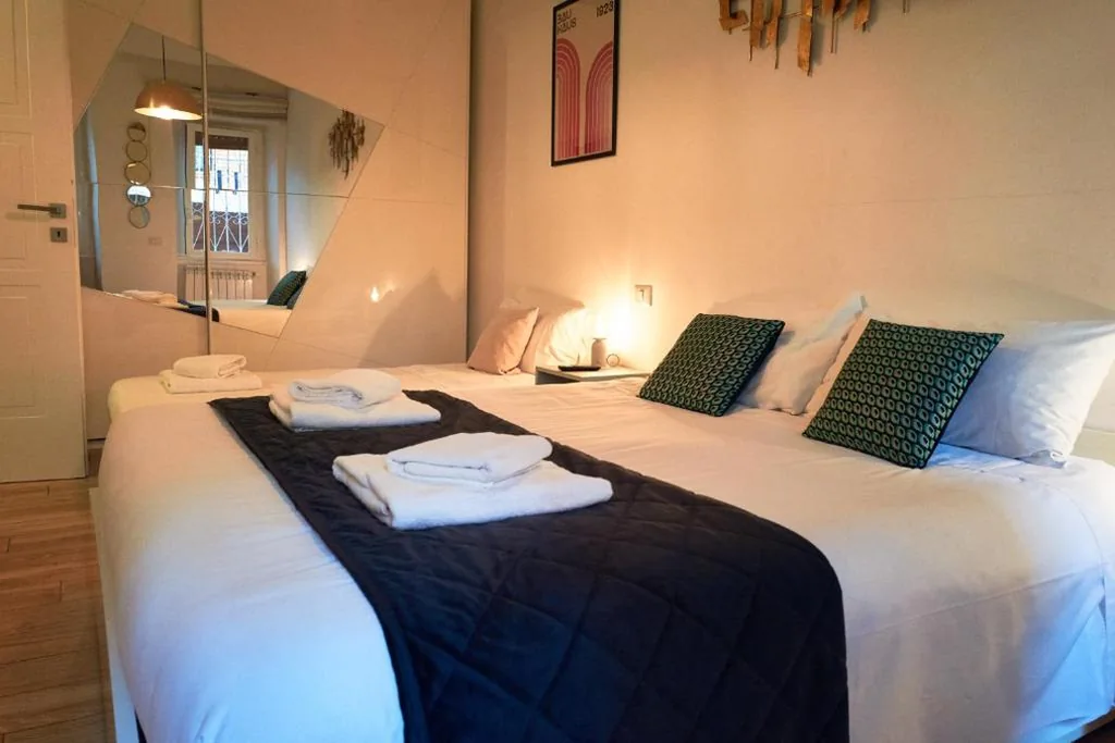 Casa con 1 Camera da Letto — Casa Cacio e Pepe – Vatican