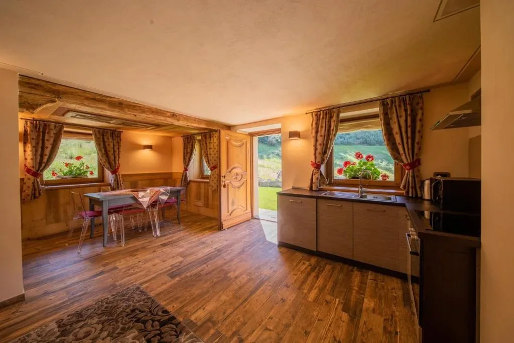 Casa con 1 Camera da Letto — Casa Vacanze Petit Haury – Alloggi ad uso turistico vda Arvier n 0039 e n 0040 –
