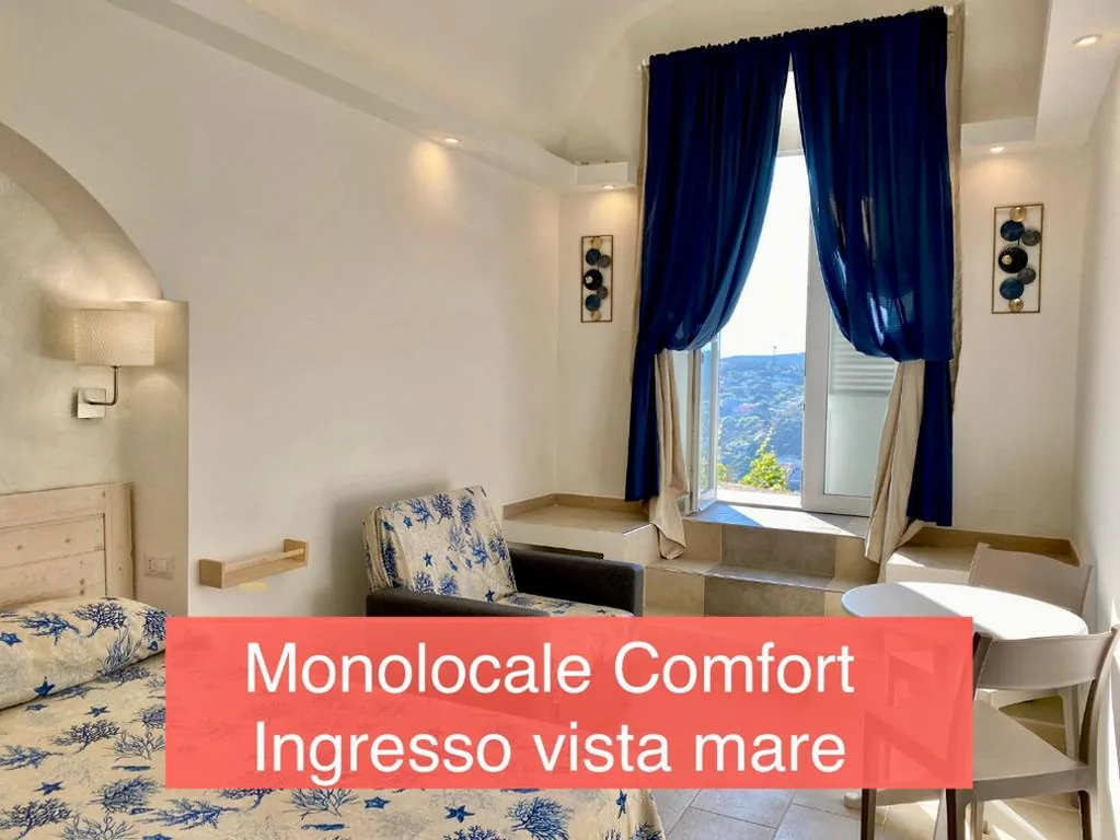Casa con 1 Camera da Letto — Domus Ɫ Ponza SeaView