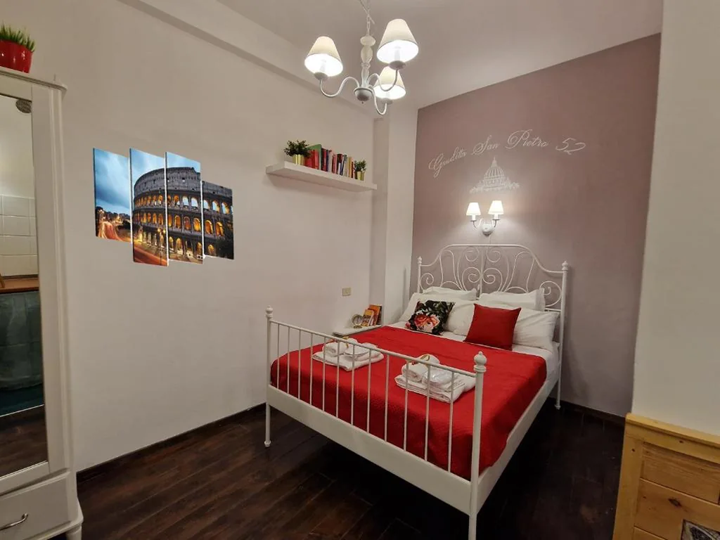 One-Bedroom House — Giuditta San Pietro 52 Loft Roma