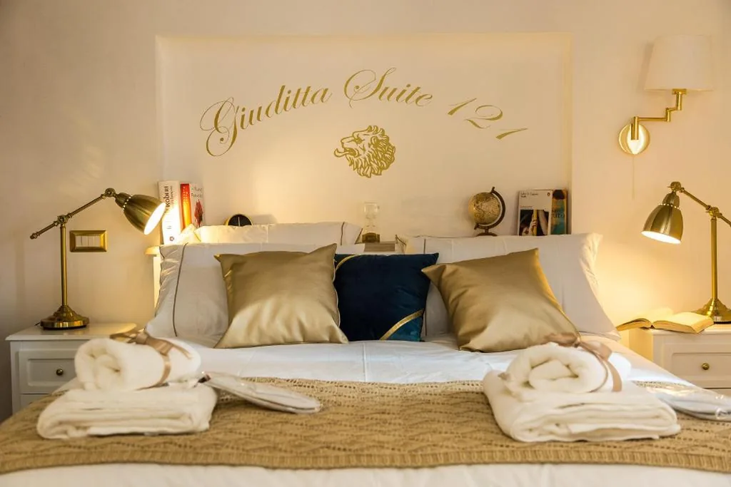 Casa con 1 Camera da Letto — Giuditta Suite 121 Trastevere Roma