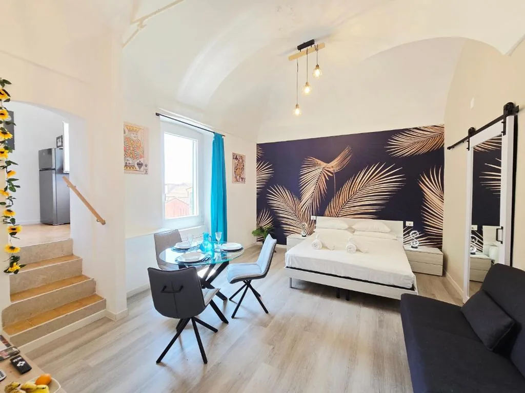 Casa con 1 Camera da Letto — HomeholidaySanremo & Spa