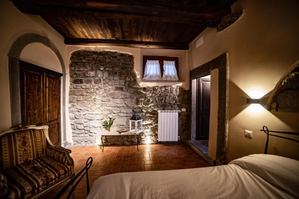 Casa con 1 Camera da Letto — Il giardino nel borgo