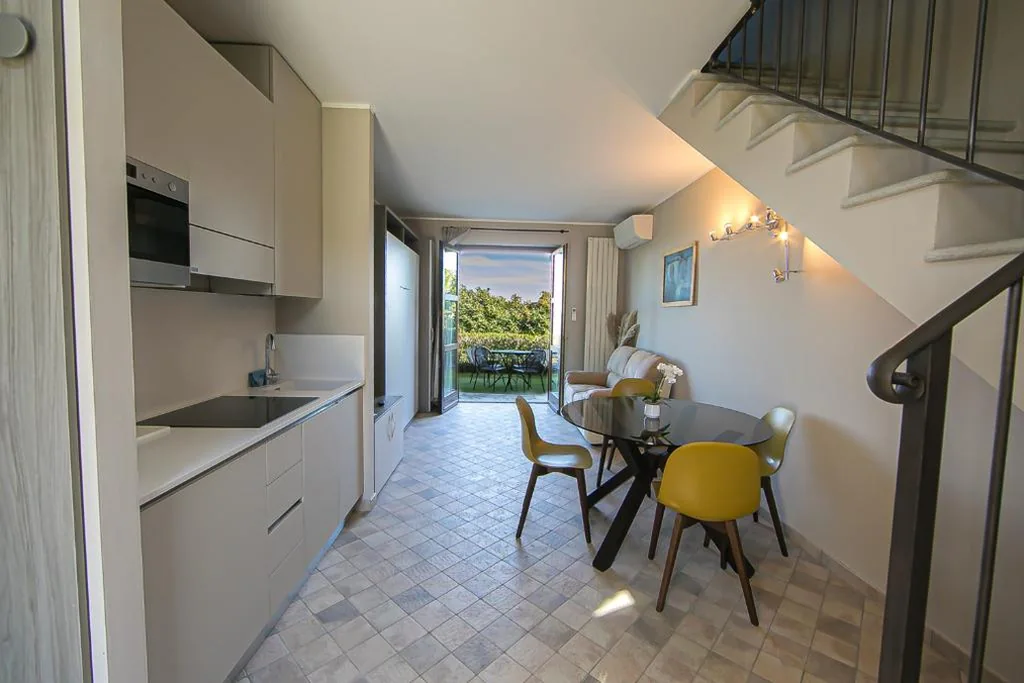 House with 1 Bedroom — La Torricella Case Vacanze Appartamenti con Piscina