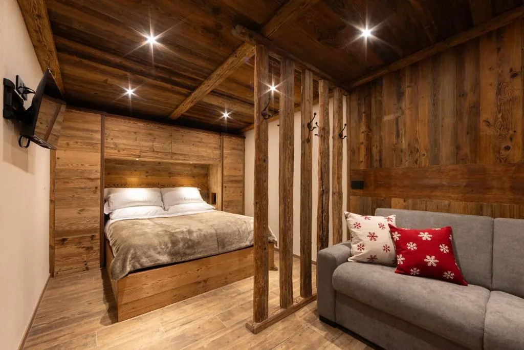 Casa con 1 Camera da Letto — Les rêves des Montagnards, Appartements de Charme