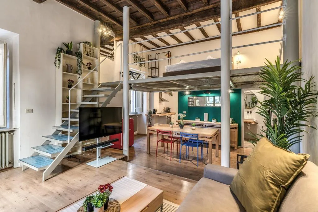 One-Bedroom Home — Monti View Apartment