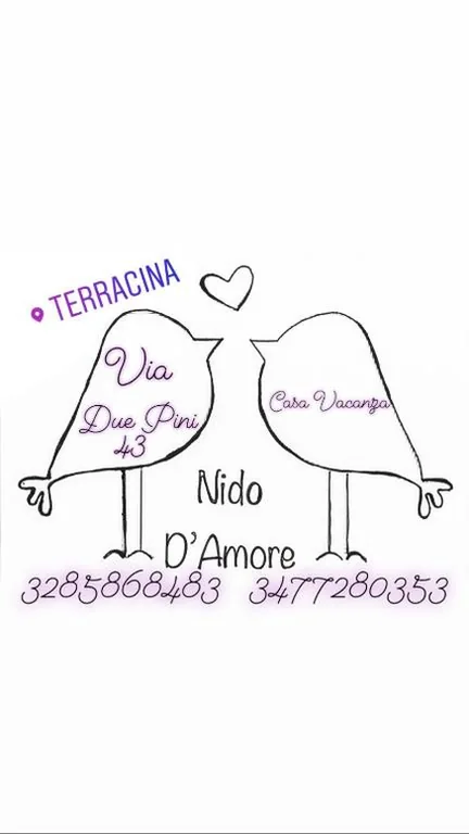 Casa con 1 Camera da Letto — Nido d’amore a Terracina