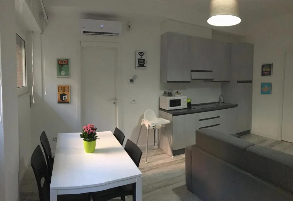 Casa con 1 Camera da Letto — OASI METROPOLITANA Apartment