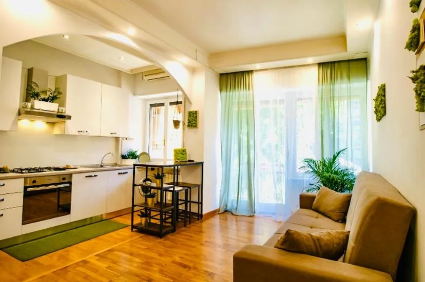 Casa con 1 Camera da Letto — PLANT HOUSE Roma Eur