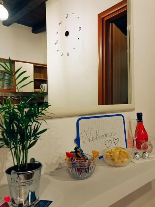 Casa con 1 Camera da Letto — Roma Amore e Fantasia