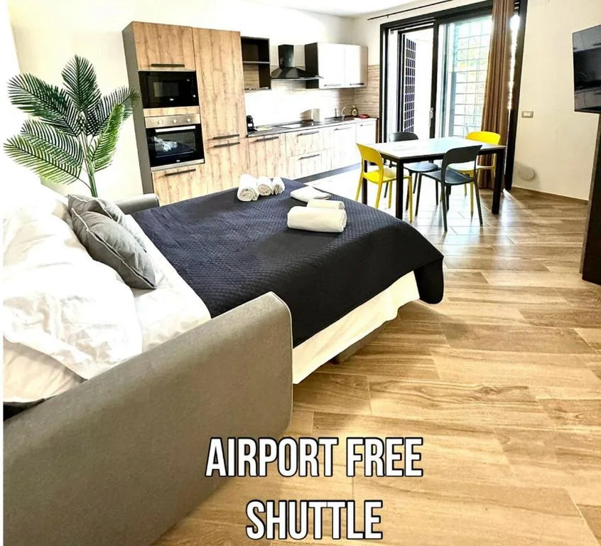 House with 1 Bedroom — Suites Dreams Fiumicino River