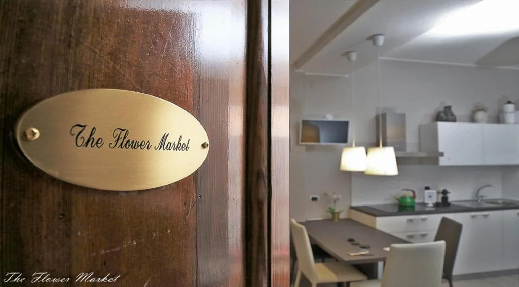 Casa con 1 Camera da Letto — The Flower Market Apartment