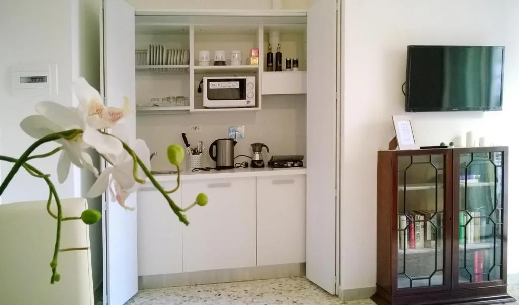 Casa con 1 Camera da Letto — The Pope At The Window