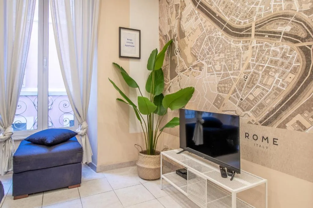 Casa con 2 Camere da Letto — Borgo Vittorio 76