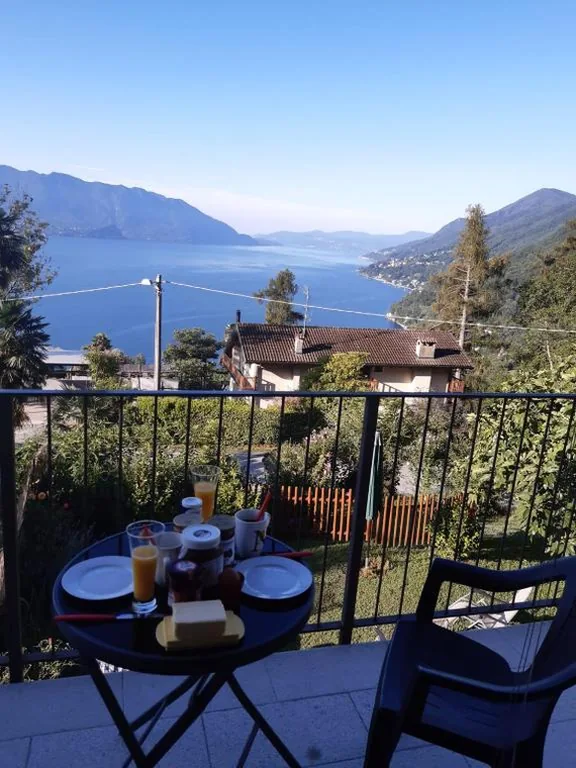 Casa con 2 Camere da Letto — Casa giardino panoramico