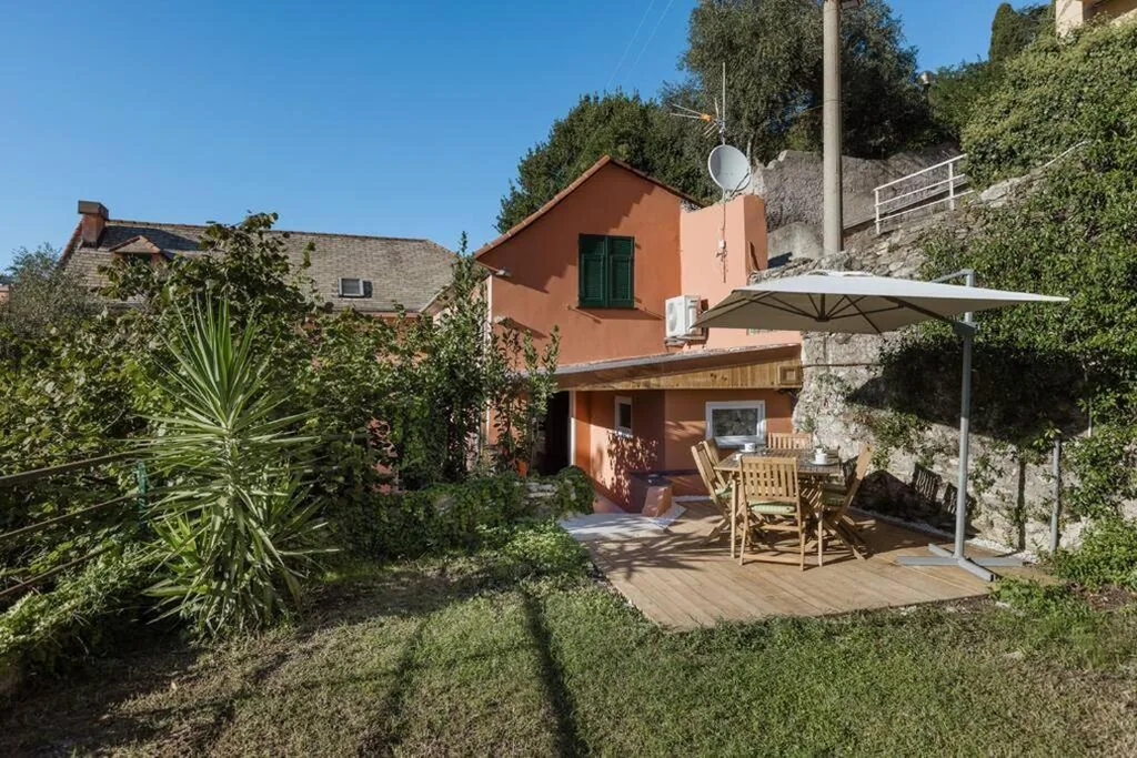 Casa con 2 Camere da Letto — Casa Zaffe – relax ligure nel cuore di Sturla