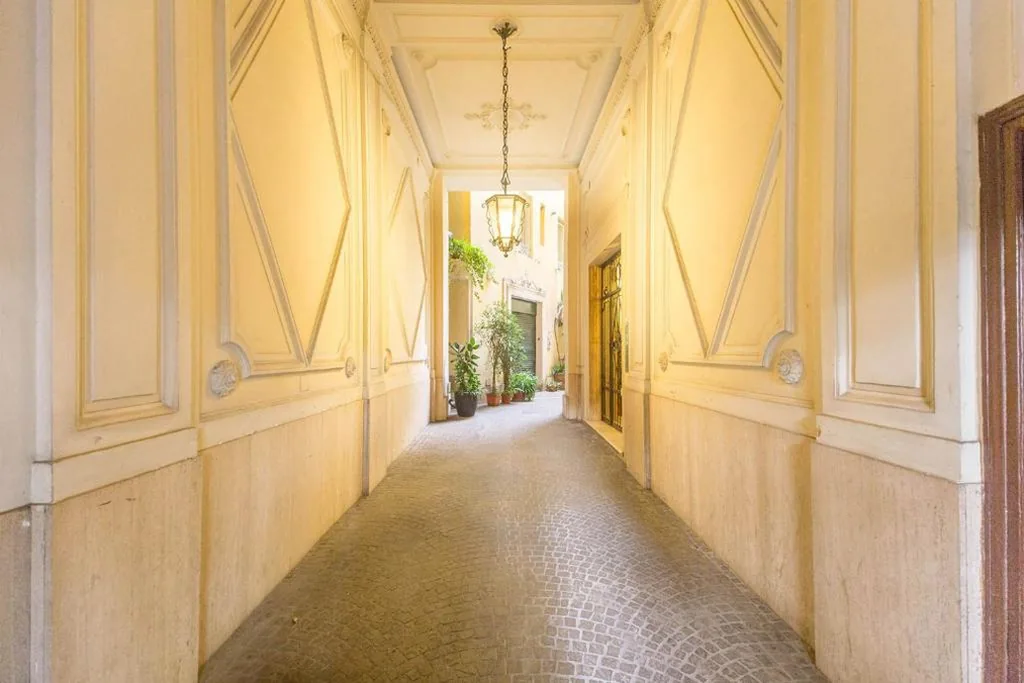 Casa con 2 Camere da Letto — Elegant Flat Spanish steps