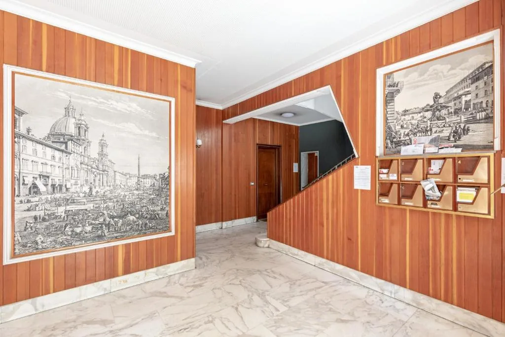 Two-Bedroom House — First Class Rome Apartments