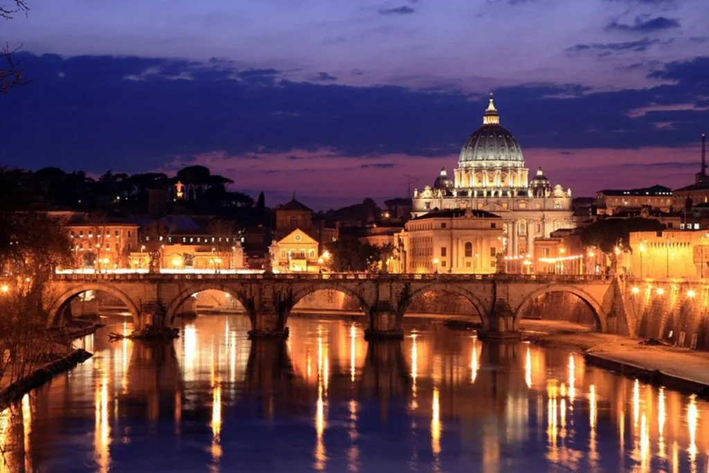 Two-Bedroom House — La Casetta del Vaticano