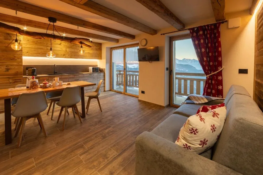 Casa con 2 Camere da Letto — Les rêves des Montagnards, Appartements de Charme