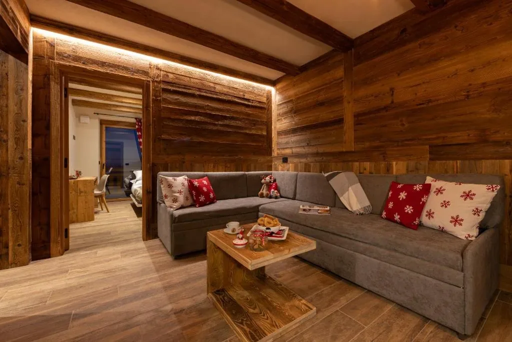 Casa con 2 Camere da Letto — Les rêves des Montagnards, Appartements de Charme