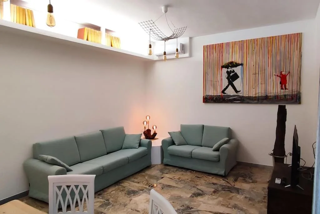 Two-Bedroom House — Sunnyhome- Ostia Lido vista mare 2 bagni