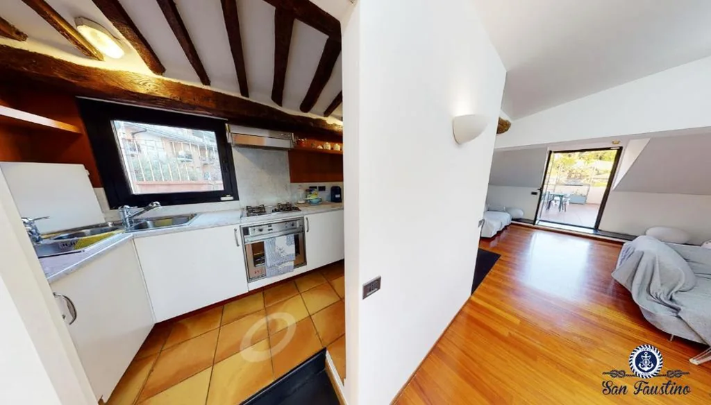 House with 2 Bedrooms — WELCOME RIVIERA – ATTICO SAN FAUSTINO 165 mq più 110 mq di terrazza- IN VILLA 700 ,VISTA MARE STREPITOSA-100 m dalla spiaggia-PARKING ESCLUSIVO