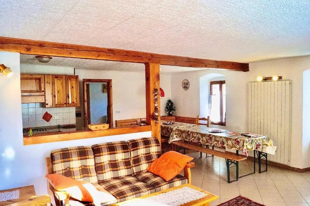 House with 3 Bedrooms — Casa rustica di montagna