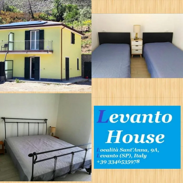 Casa con 3 Camere da Letto — Levanto House