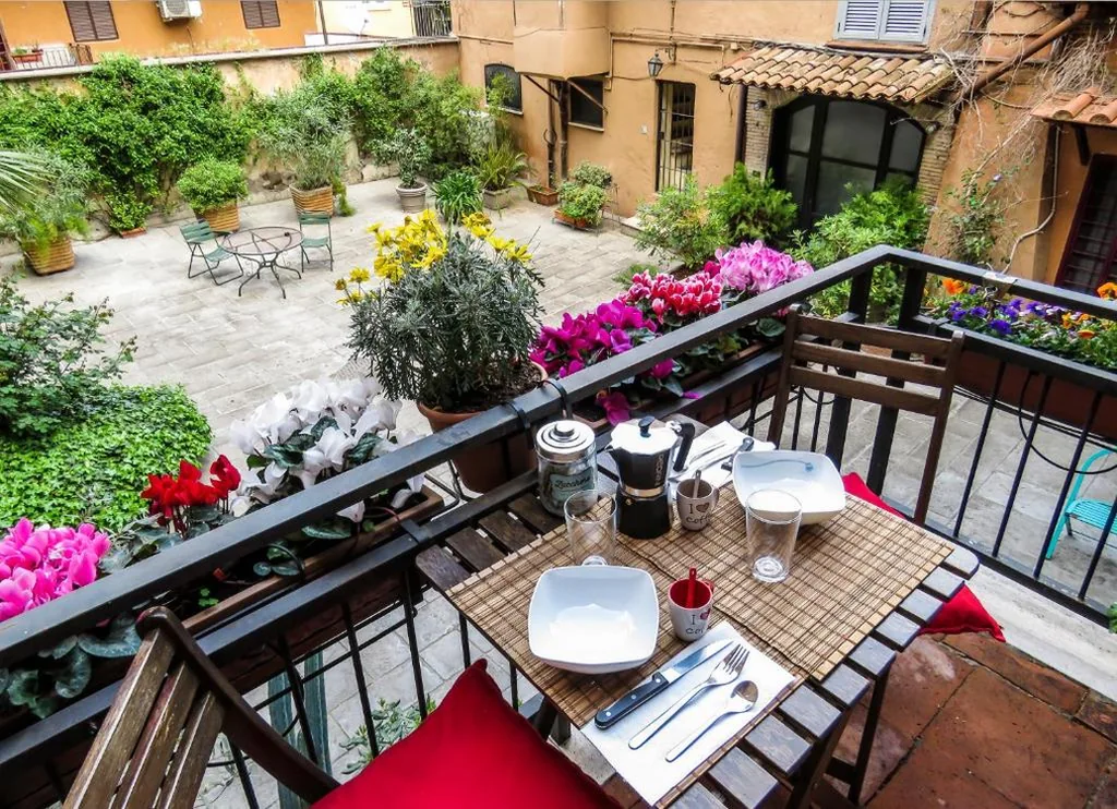 Casa del Moro – romantic loft in Trastevere