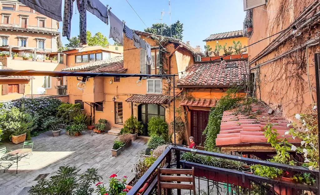 Casa del Moro – romantic loft in Trastevere — foto 7