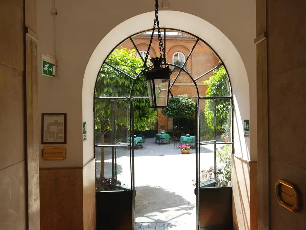 Casa Di Santa Francesca Romana a Ponte Rotto — foto 5