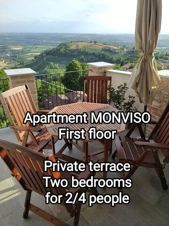 Casa Mantel Panoramic view in Langhe — foto 6