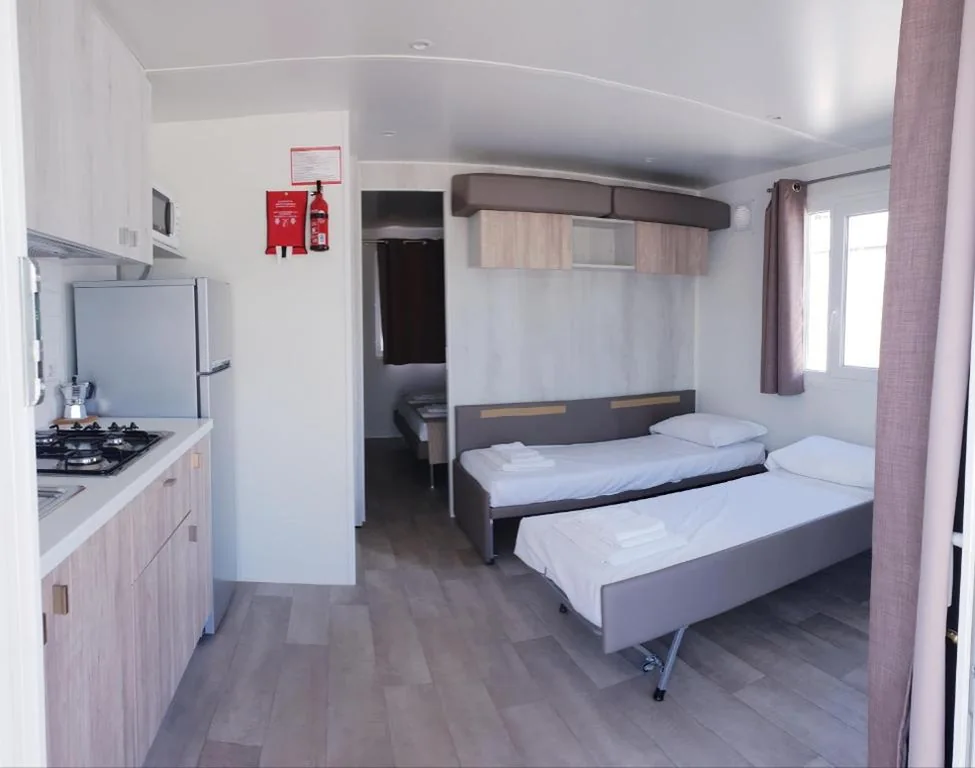 Casa Mobile con Patio — ReBi Village