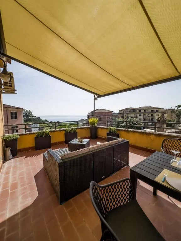 Casa Silvia con vista lago nel centro di Bracciano