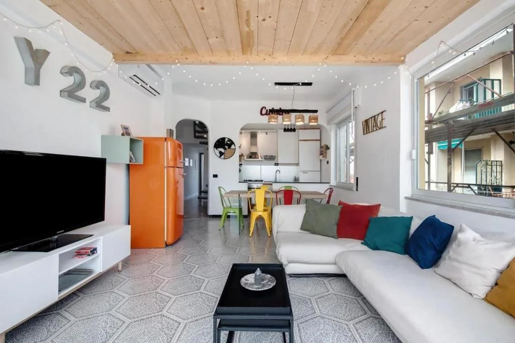 Holiday Home — Attico in centro vista mare
