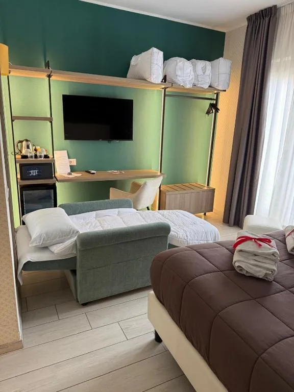 Castrichella Smart Boutique Hotel Rome Airport — foto 8