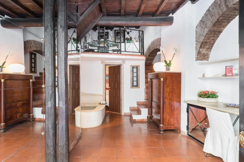 Cedro Terrace&Jacuzzi – Loft in Trastevere
