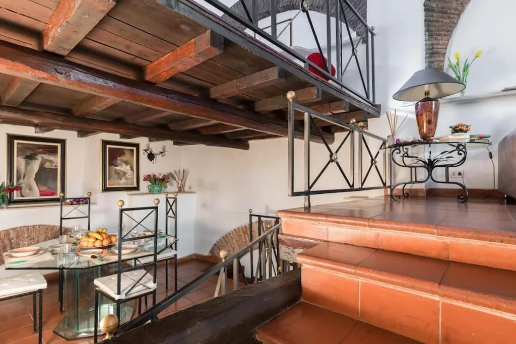 Cedro Terrace&Jacuzzi – Loft in Trastevere — foto 4